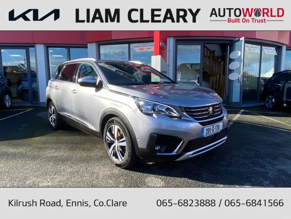 Peugeot 5008 ALLURE 1.5 BLUE HDI 130 6 6.2 4DR STR - Image 1