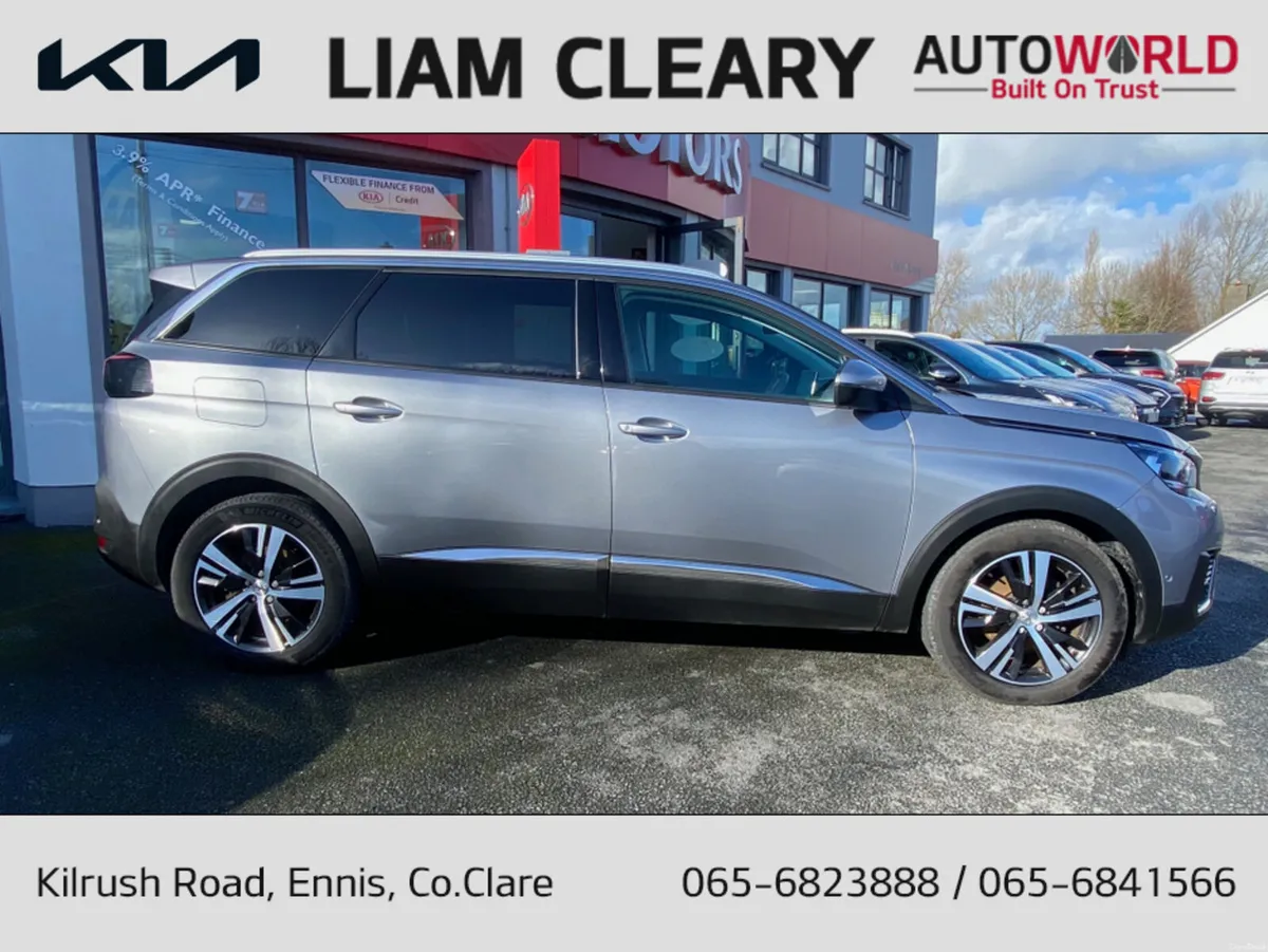 Peugeot 5008 ALLURE 1.5 BLUE HDI 130 6 6.2 4DR STR - Image 3