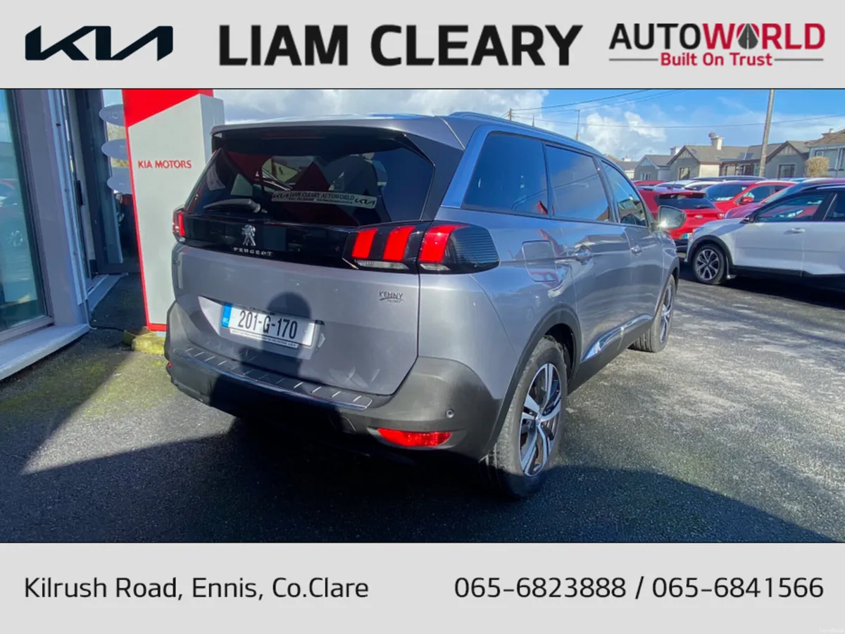Peugeot 5008 ALLURE 1.5 BLUE HDI 130 6 6.2 4DR STR - Image 4