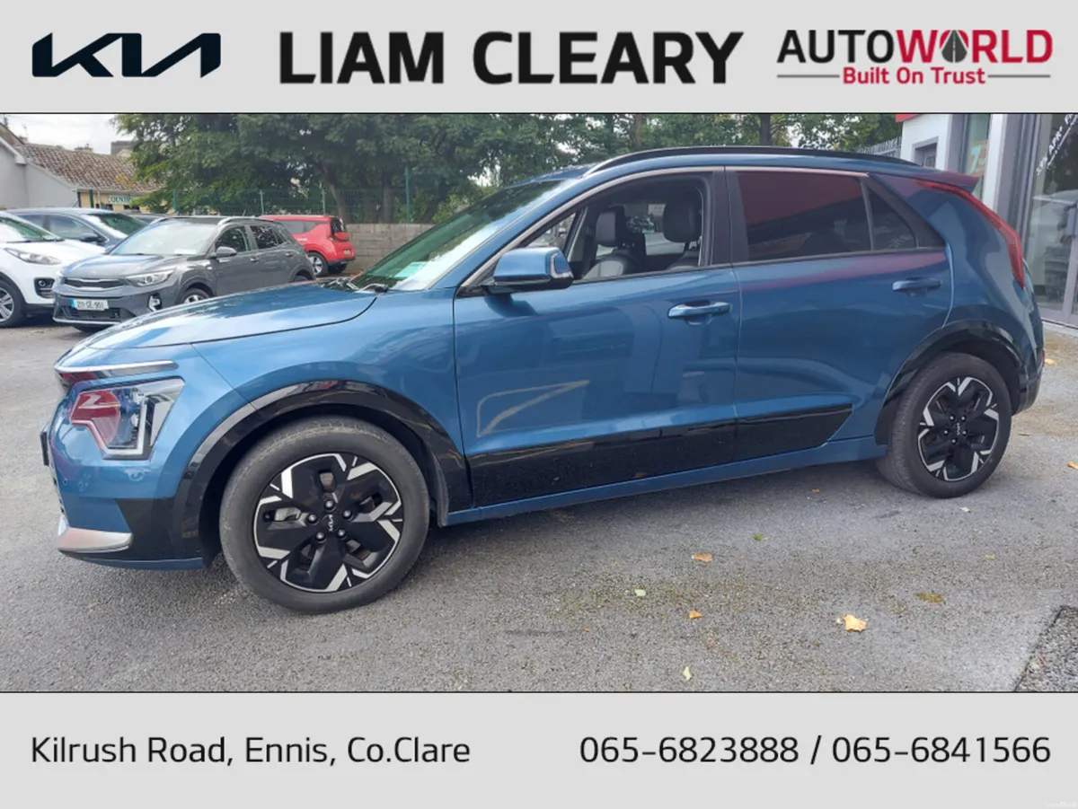 Kia Niro EV K4 5DR AUTO  LOW RATE FINANCE AVAILABL - Image 3