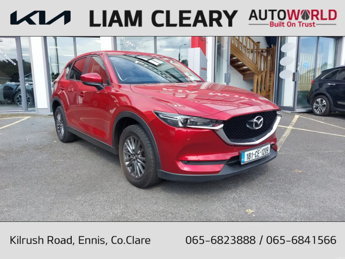 Mazda CX-5 2WD 2.2 D 150PS EXECUTIVE SE STRAIGHT D - Image 1