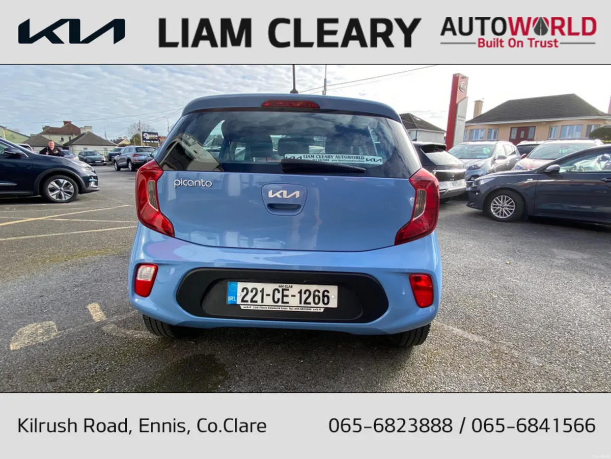 Kia Picanto PE 1.0 MY22 5DR - Image 4