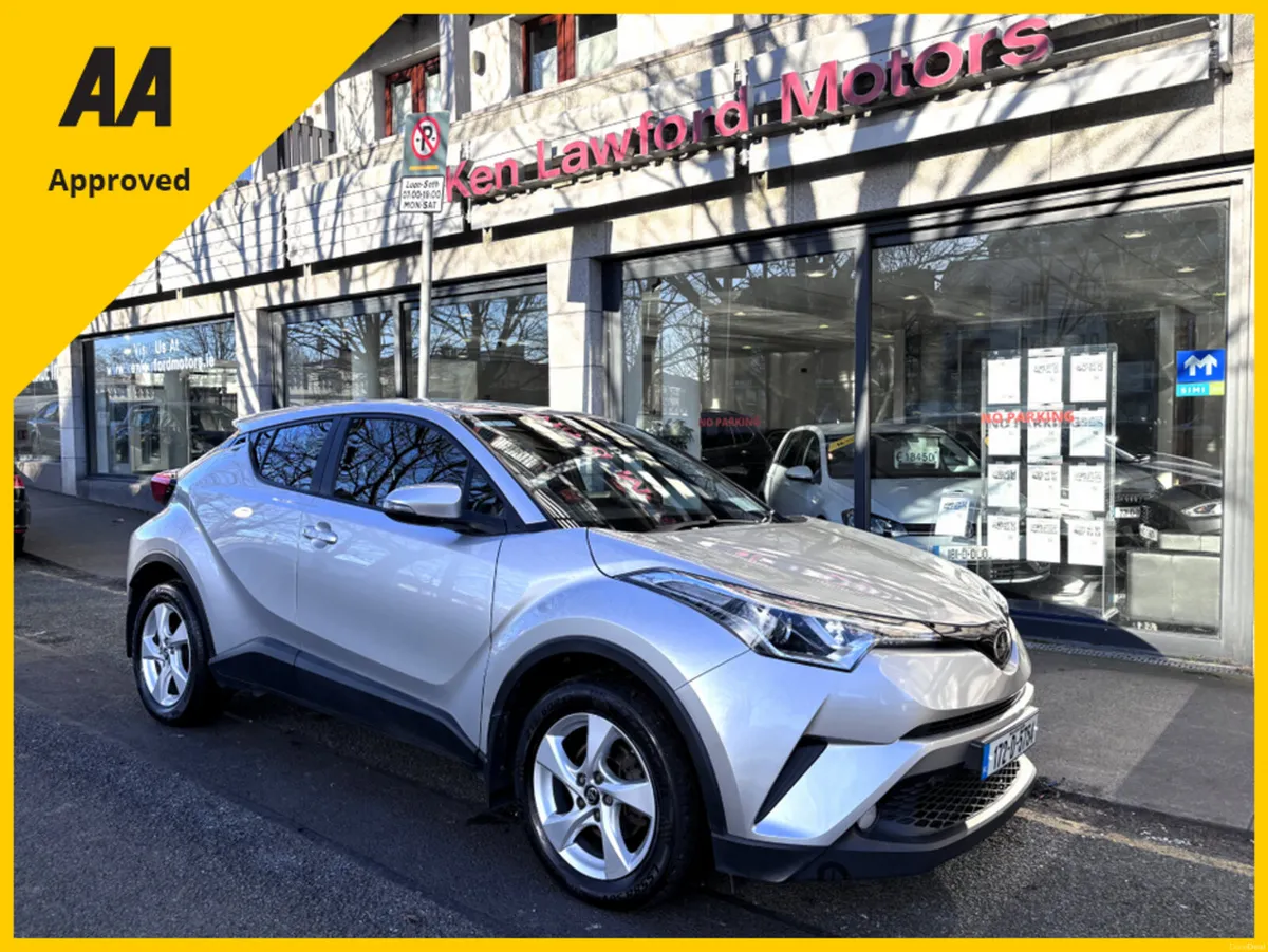 Toyota C-HR 1.2T LUNA 5DR - Image 1