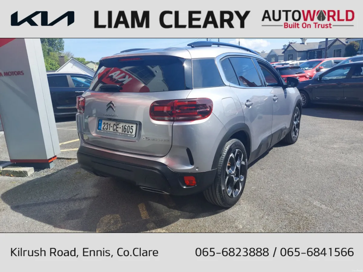 Citroen C5 Aircross FLAIR BLUEHDI 130 MY50 4DR STR - Image 3