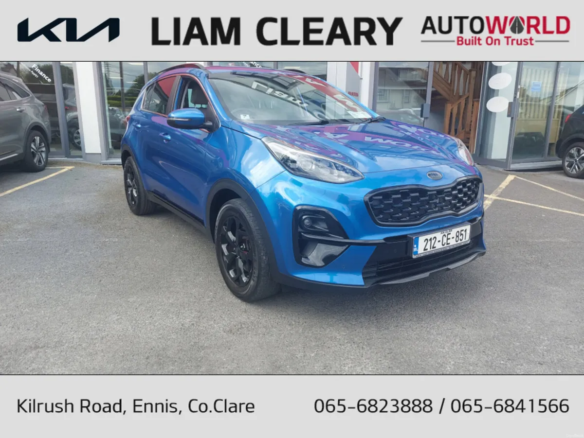 Kia Sportage K3 MHEV SPEC SPECIAL ED 5DR - Image 1