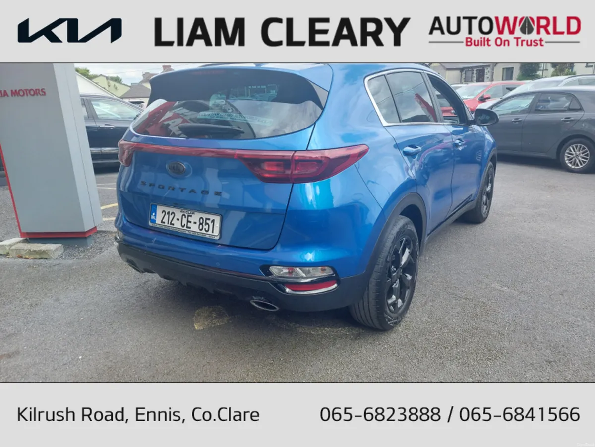 Kia Sportage K3 MHEV SPEC SPECIAL ED 5DR - Image 3