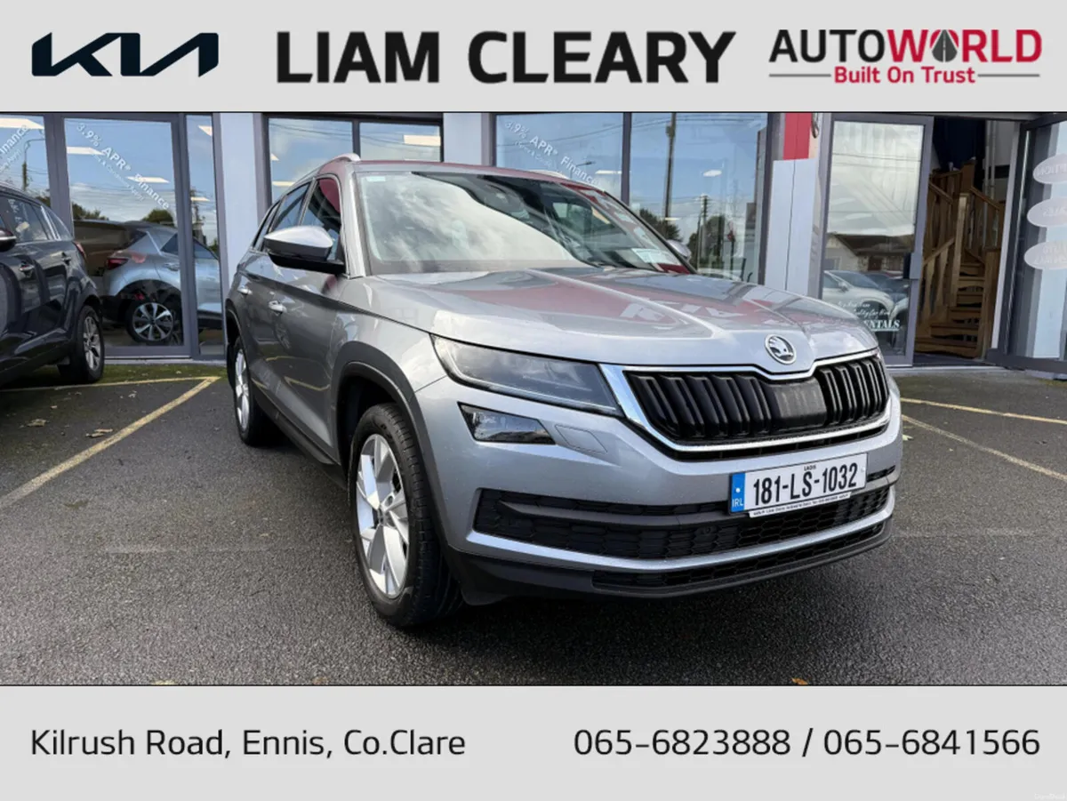 Skoda Kodiaq STYLE 2.0 TDI 150HP DSG 4 4DR AUTO - Image 1