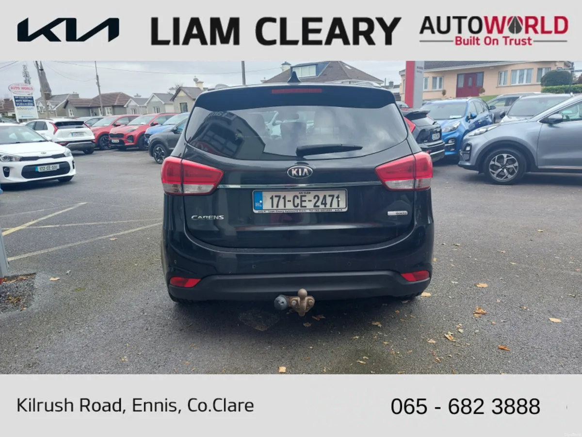 Kia Carens 1.7 CRDI 4 ISG 139HP 5DR - Image 4