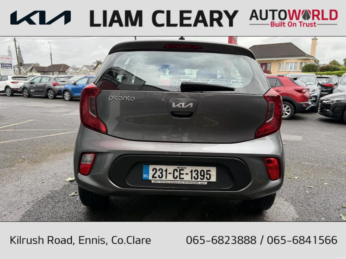 Kia Picanto 1.0 MY23 AT 5DR AUTO - Image 4
