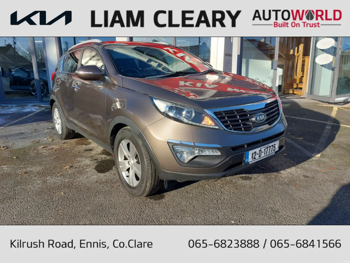 Kia Sportage 1.7D EX MT 5DR 1.7 DSL - Image 1