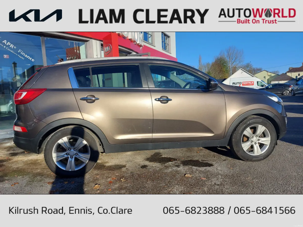 Kia Sportage 1.7D EX MT 5DR 1.7 DSL - Image 2
