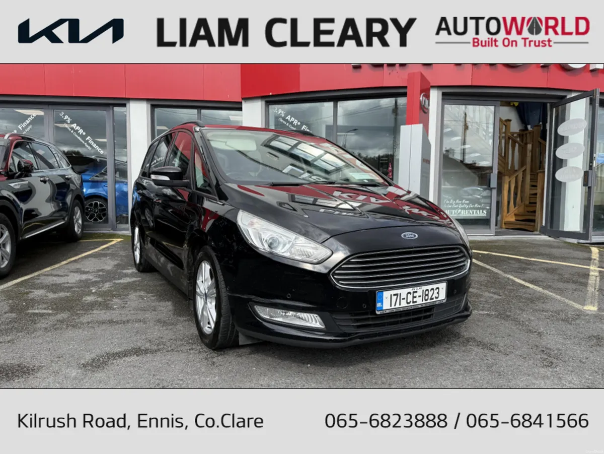 Ford Galaxy 2.0 TDCI 120PS MANUAL 4DR ZETEC STRAIG - Image 1