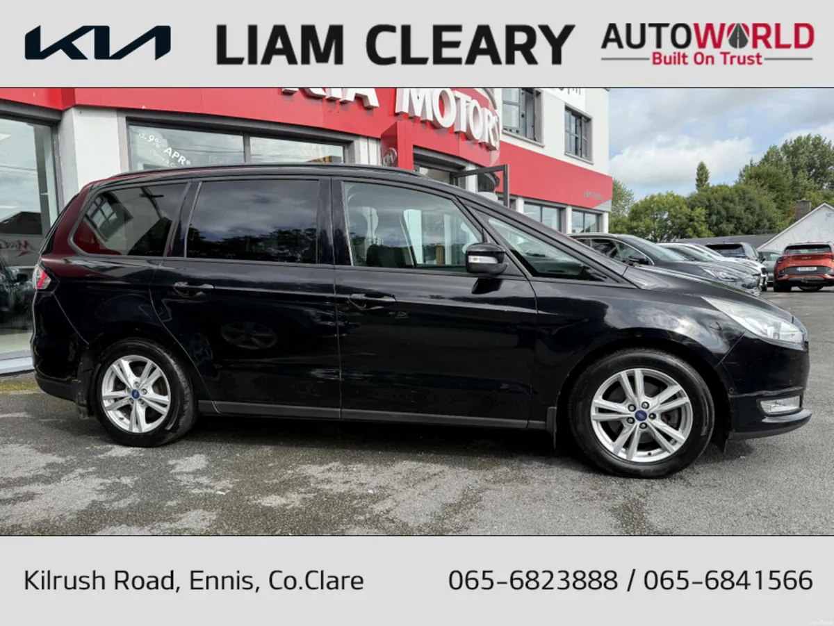 Ford Galaxy 2.0 TDCI 120PS MANUAL 4DR ZETEC STRAIG - Image 2