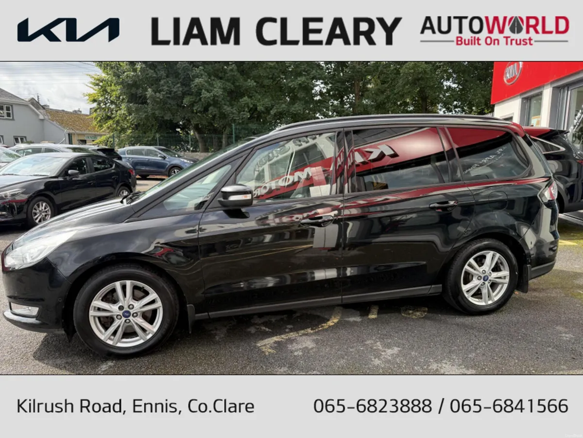 Ford Galaxy 2.0 TDCI 120PS MANUAL 4DR ZETEC - Image 6