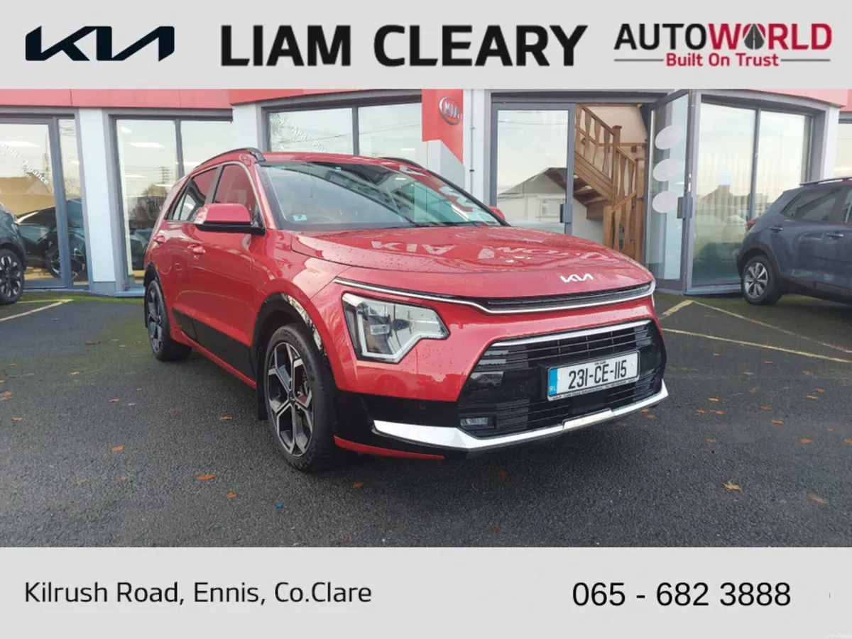 Kia Niro PHEV K3 5DR AUTO - Image 1