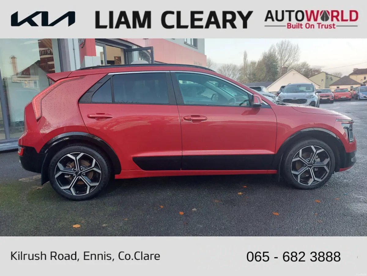 Kia Niro PHEV K3 5DR AUTO - Image 2