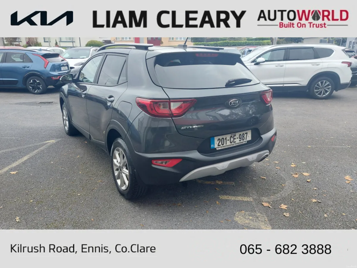 Kia Stonic 1.2 K1 SAM 5DR PETROL - Image 5