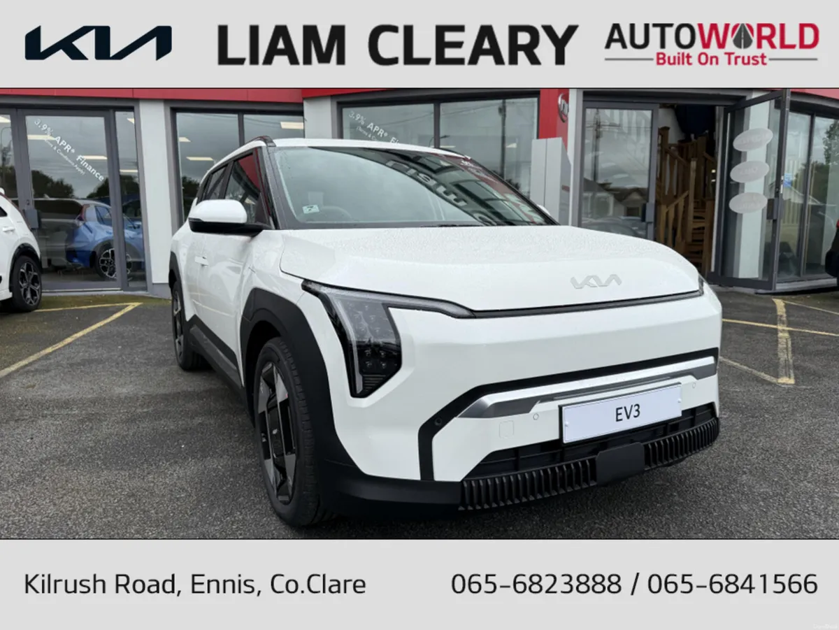 Kia EV3 EARTH K3 LONG RANGE 0% PCP/HP FINANCE & FR - Image 1
