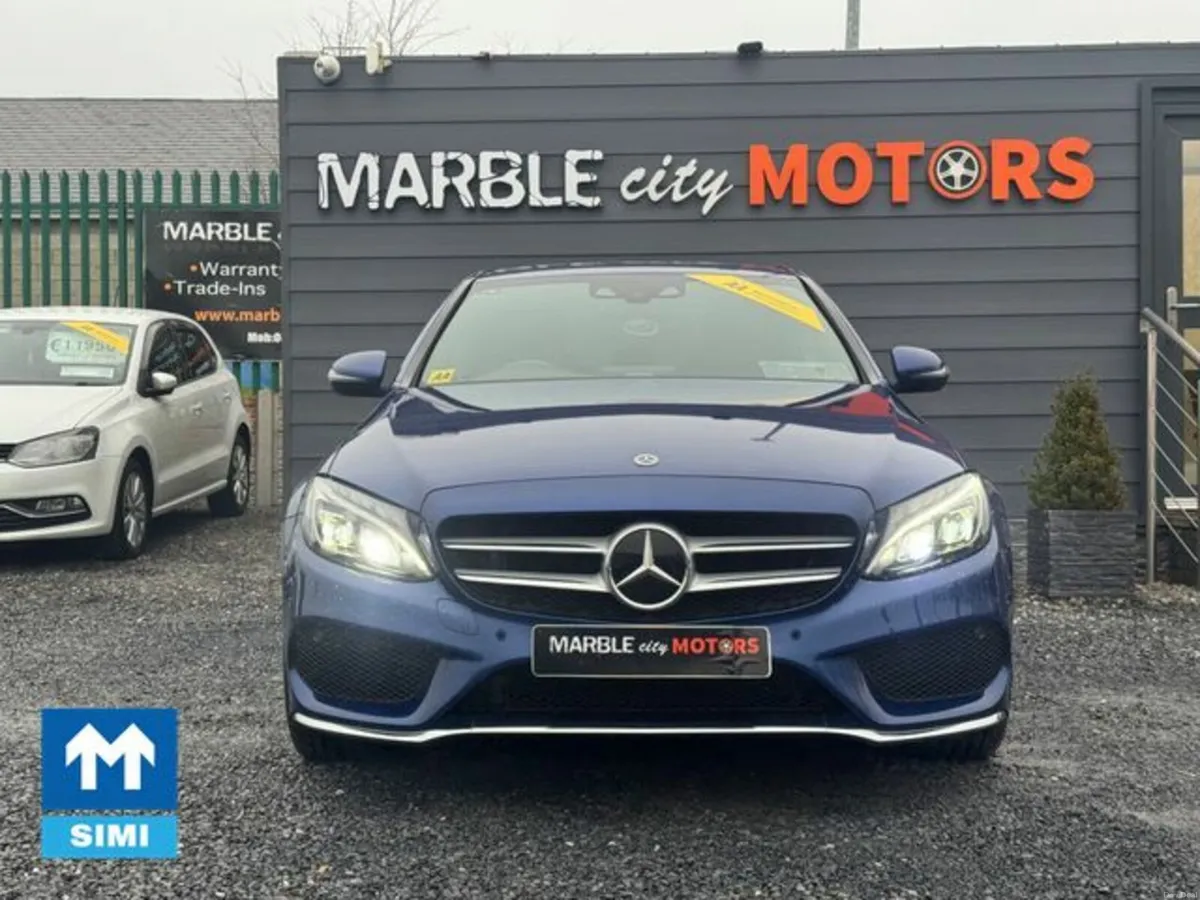 Mercedes-Benz C-Class D AMG Line 4DR Auto - Image 3
