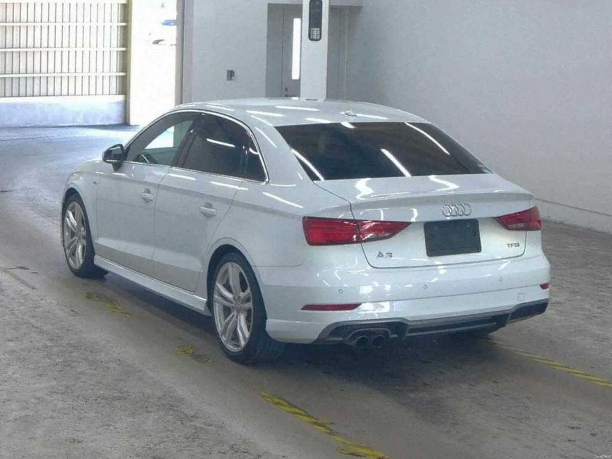 Audi A3 S-LINE - BLACK HALF LEATHER - FACTORY ALLO - Image 2