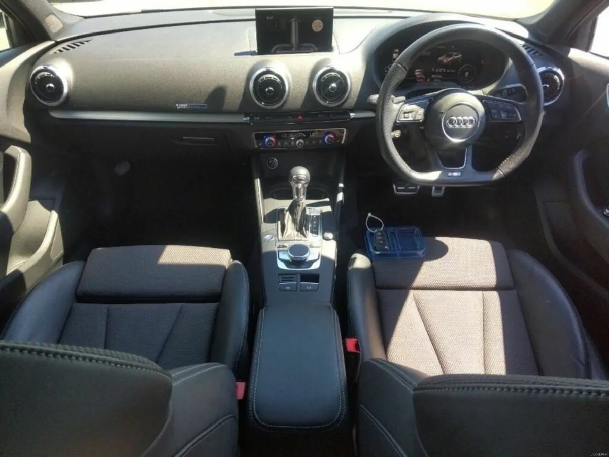 Audi A3 S-LINE - BLACK HALF LEATHER - FACTORY ALLO - Image 3