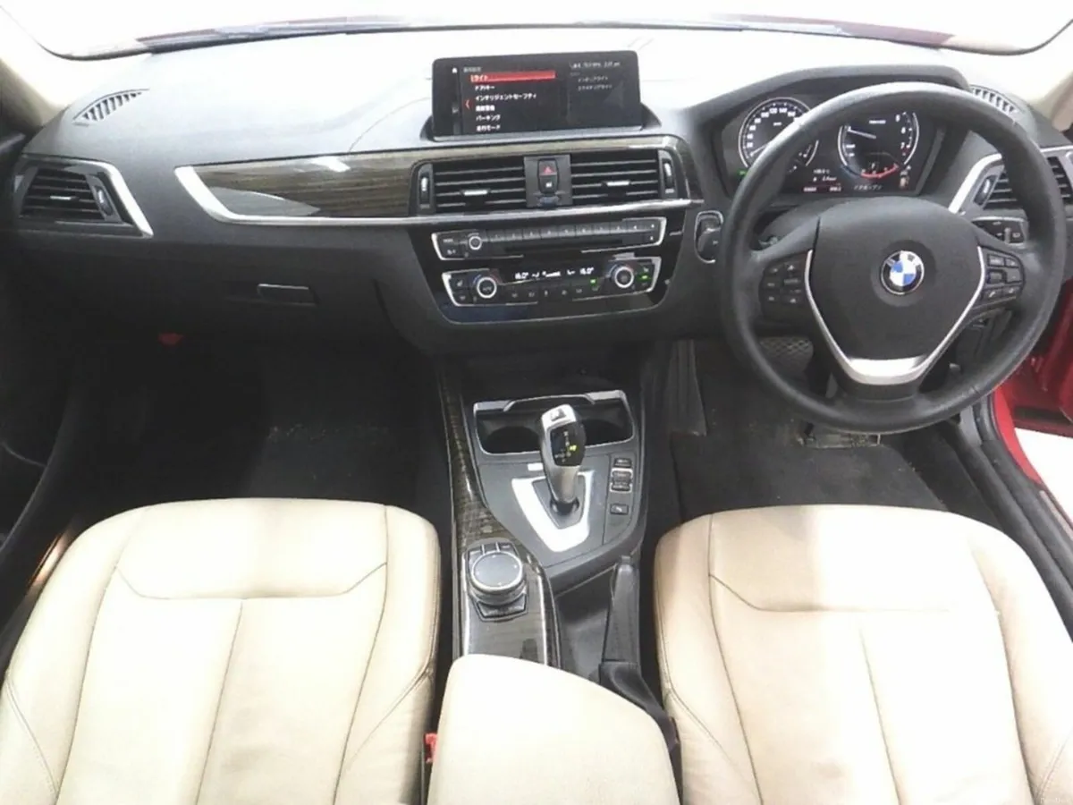 BMW 1-Series 118I - BEIGE FULL LEATHER - FACTORY A - Image 3