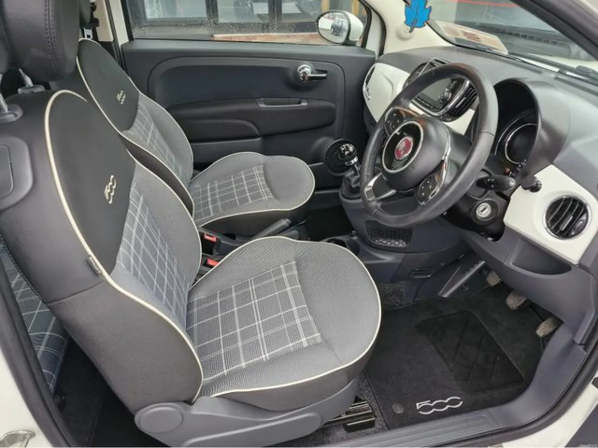 Fiat 500 1.2 8V 69BHP LOUNGE S4 2DR - Image 4