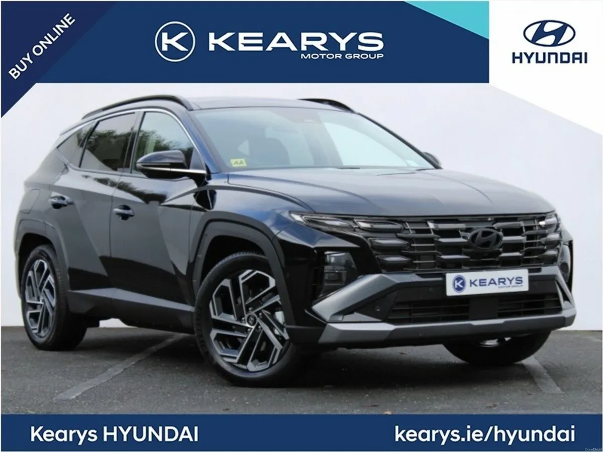 Hyundai Tucson Tucson FL 2WD Platinum PHEV Auto - Image 1
