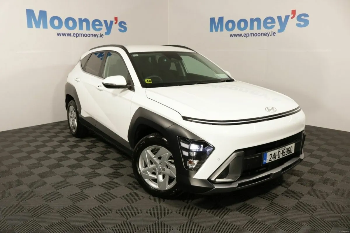 Hyundai KONA ELEGANCE 1.0L PETROL COMPACT SUV - Image 1