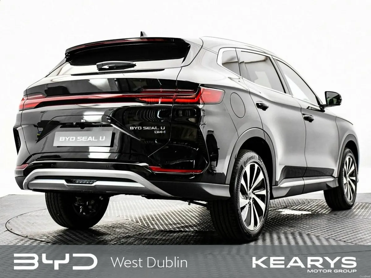 BYD SEAL U Order your 261 Seal U Comfort Black tod - Image 3