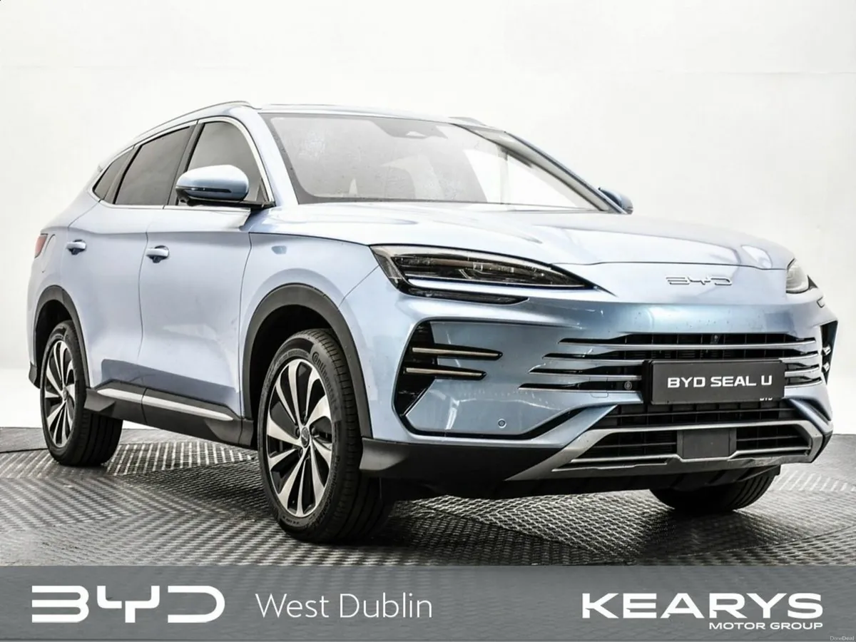 BYD SEAL U Order your 261 Seal U Design Blue today - Image 1