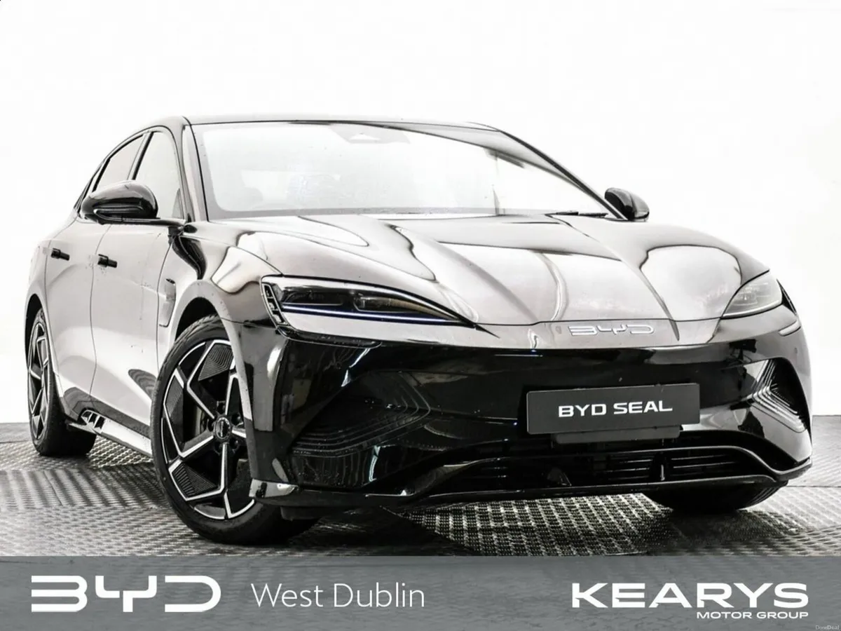 BYD SEAL Order your 261 Seal RWD Design Black toda - Image 1