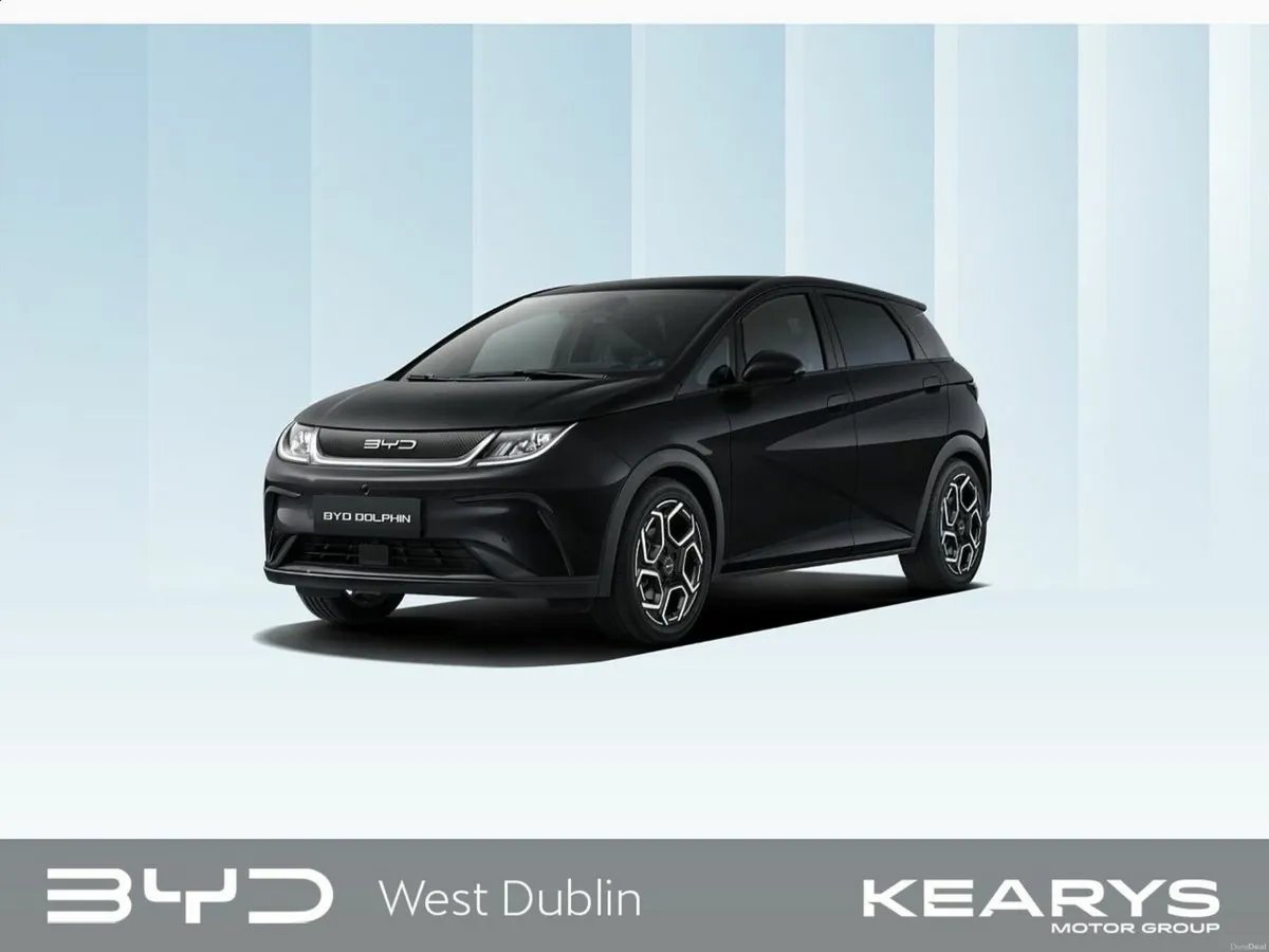 BYD DOLPHIN Order your 261 Dolphin Comfort Black t - Image 1