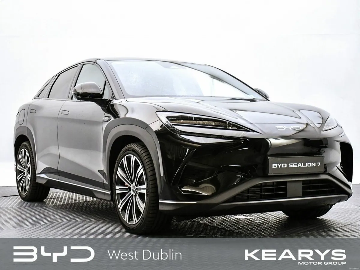 BYD SEALION 7 Order your 261 Sealion 7 Comfort Bla - Image 1