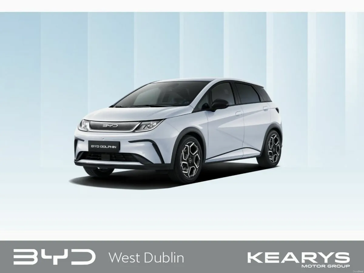 BYD DOLPHIN Order your 261 Dolphin Comfort White t - Image 1