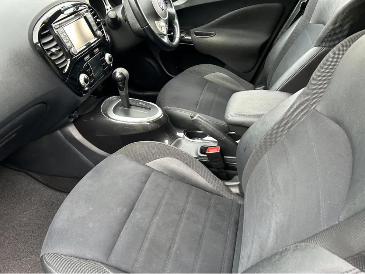 Nissan Juke AUTOMATIC//88000KLMS GENUINE WITH FULL - Image 4