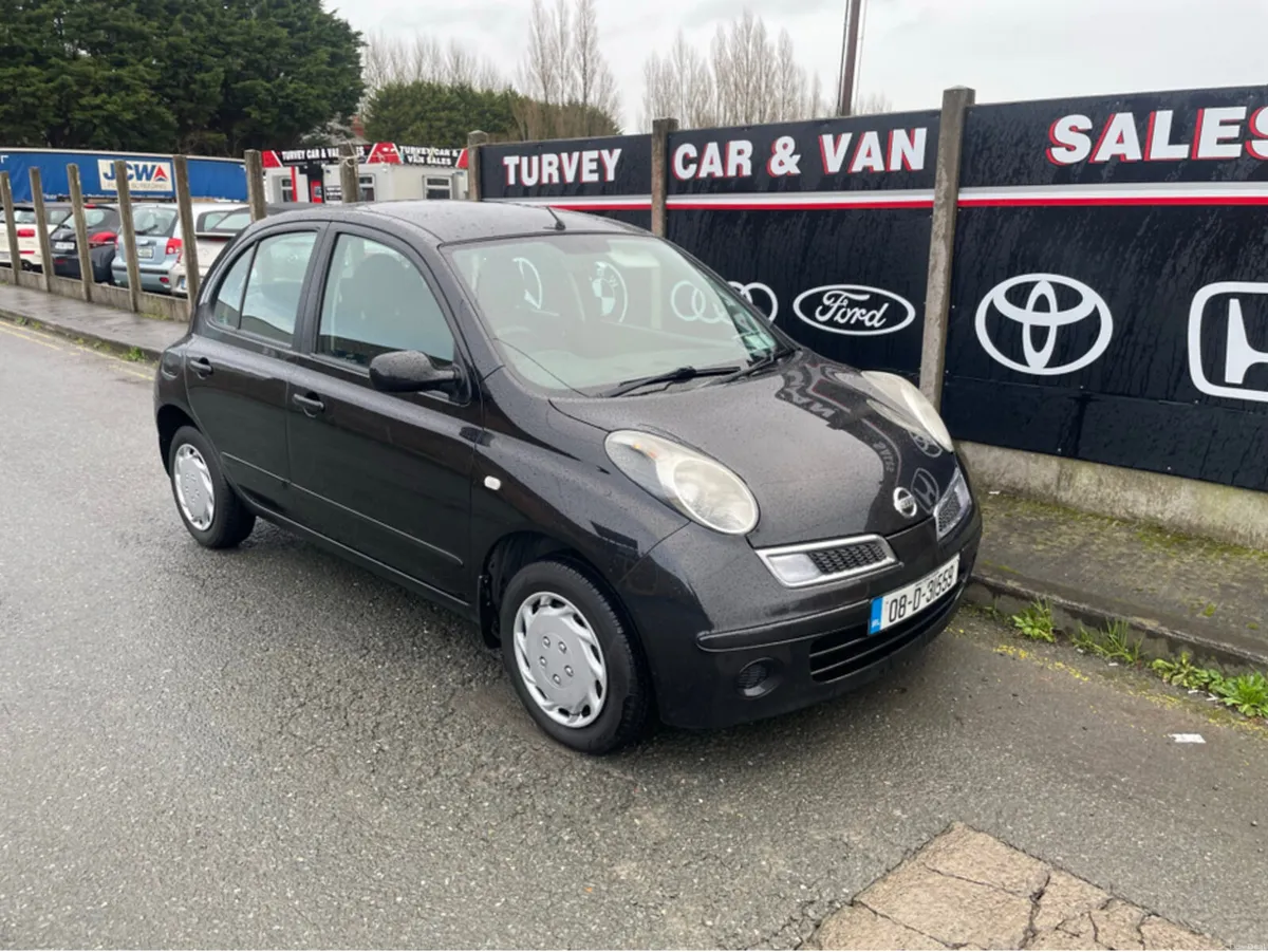 Nissan Micra SXE 1.2 AIR CONDITIONING + 5DR - Image 2