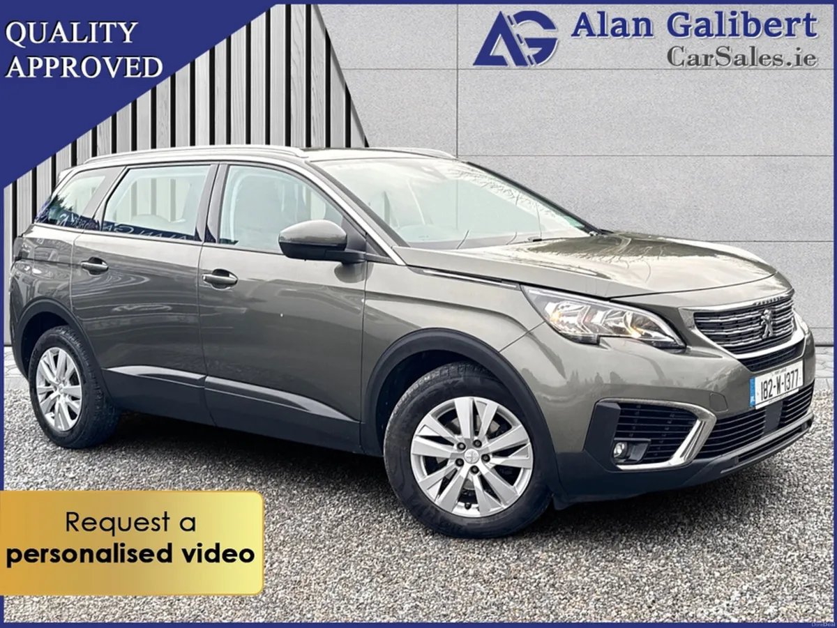 Peugeot 5008 1.5HDI ACTIVE 7 Seater Model €76 PW - Image 1