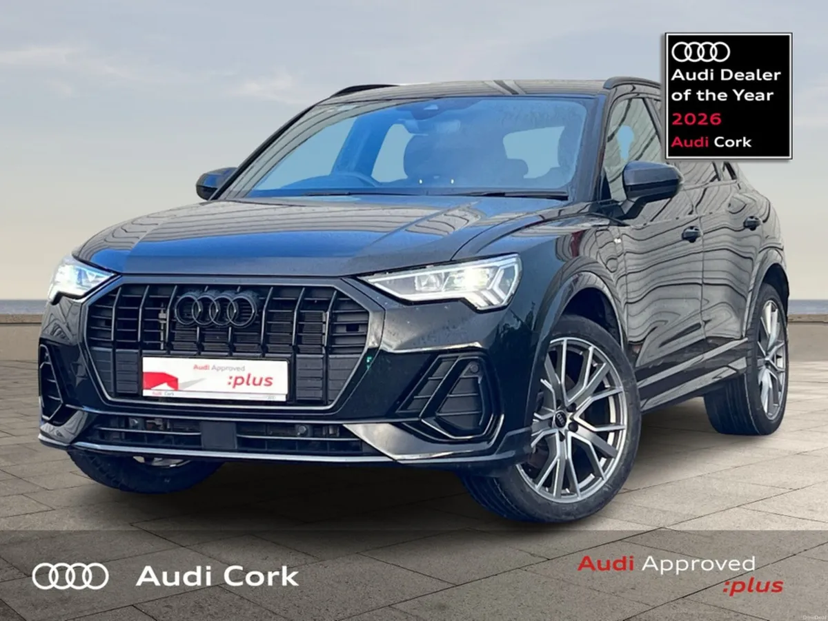 Audi Q3 1.4 45TFSI E 245BHP S-LINE AUTOMATIC BLACK - Image 3