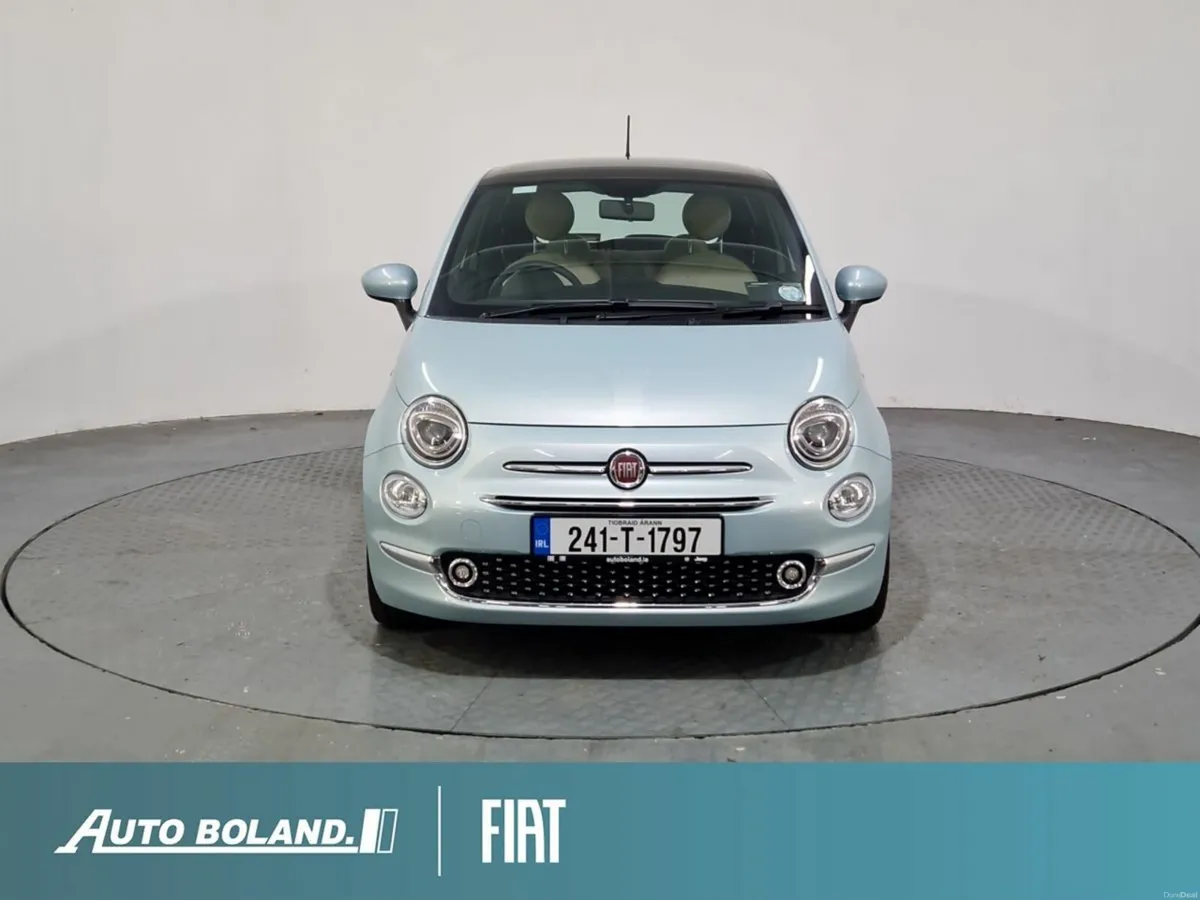 Fiat 500 500 Dolce Vita Plus, Cream leather interi - Image 3