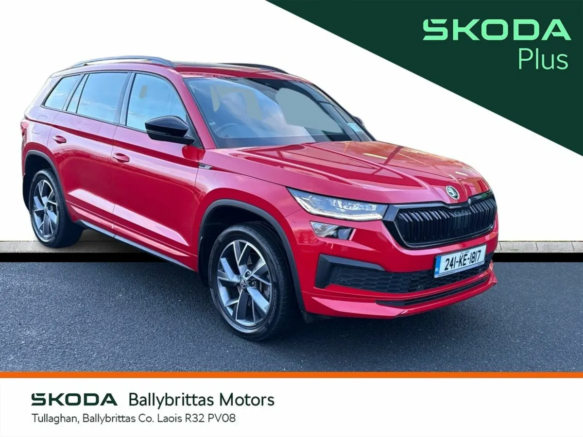Skoda Kodiaq 2.0 TDI 150HP DSG SportLine 7 Seat - Image 1