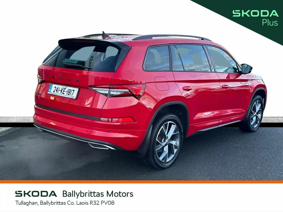 Skoda Kodiaq 2.0 TDI 150HP DSG SportLine 7 Seat - Image 3