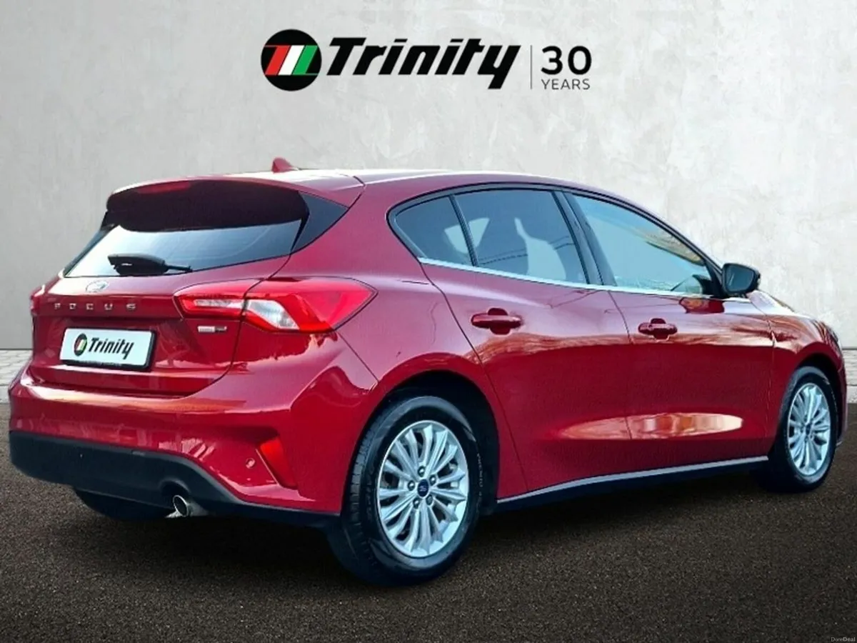 Ford Focus ** TITANIUM ** 1.0T Hybrid 125 BHP ** T - Image 3