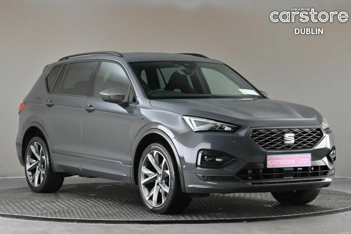 SEAT Tarraco 2.0TDI DSG 150BHP 7SEATS FR **20" ALL - Image 1