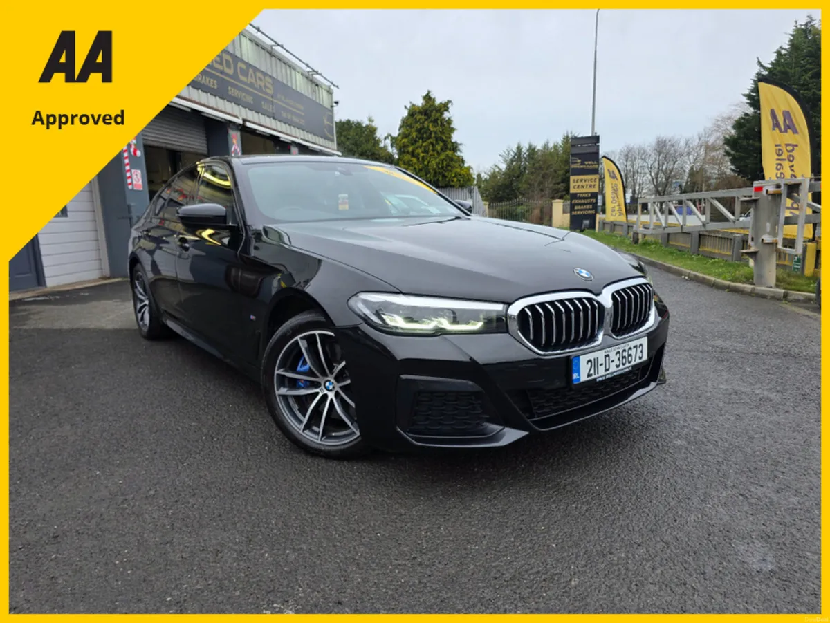 BMW 5-Series E G30 M SPORT 4DR AUTO - Image 1