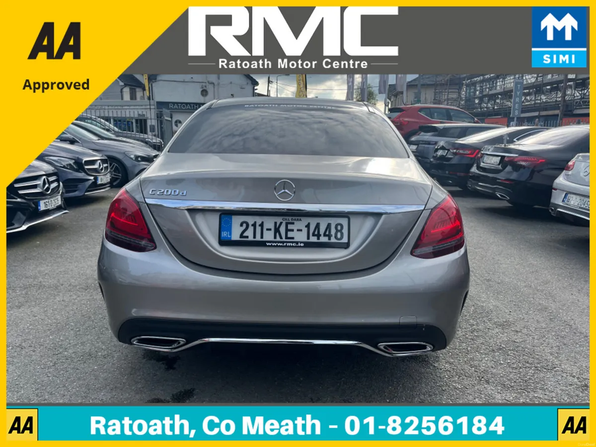 Mercedes-Benz C-Class C-Class Full AMG Line AUTO - Image 6
