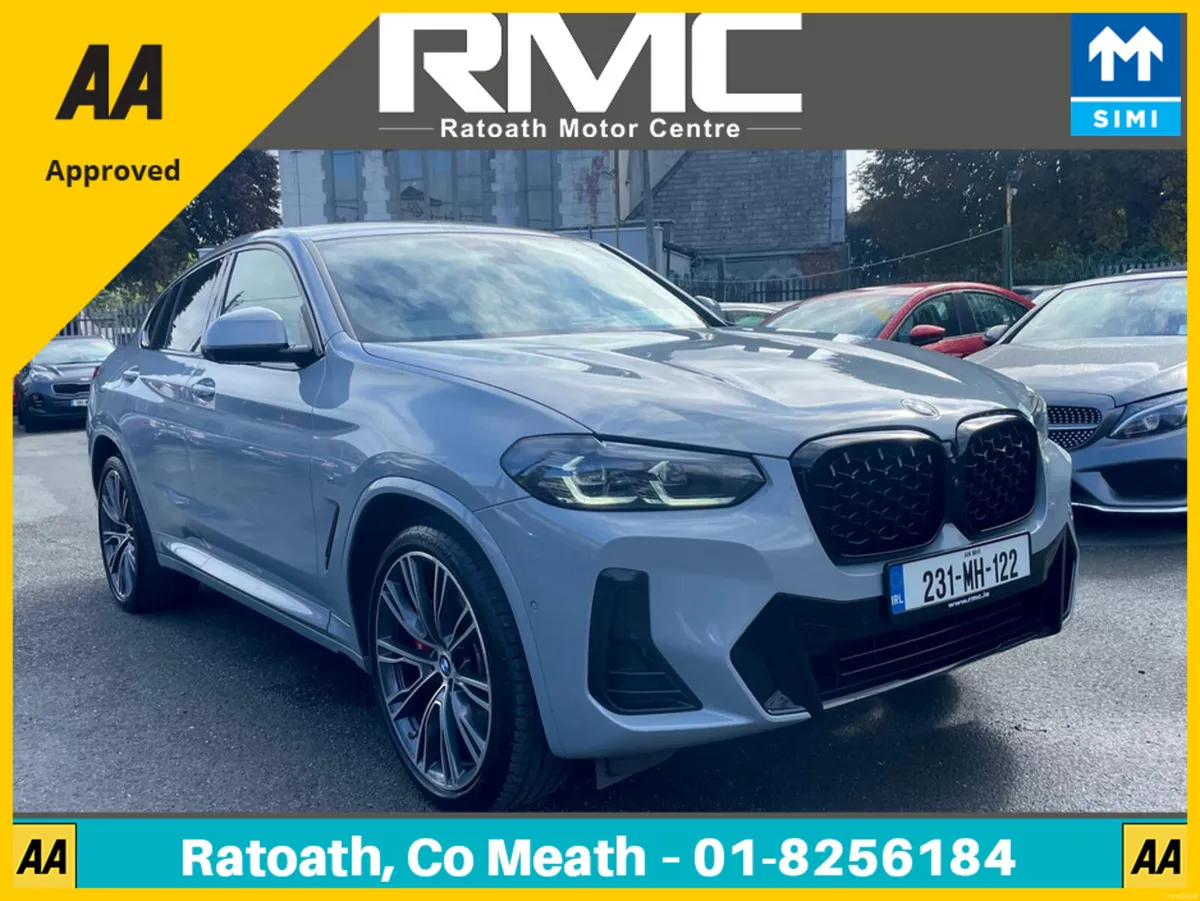 BMW X4 2.0 X-DRIVE M SPORT - Image 1