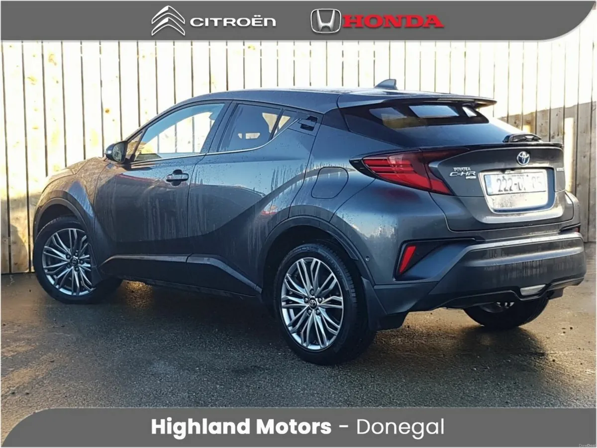 Toyota C-HR 1.8 HYBRID SOL - Image 3