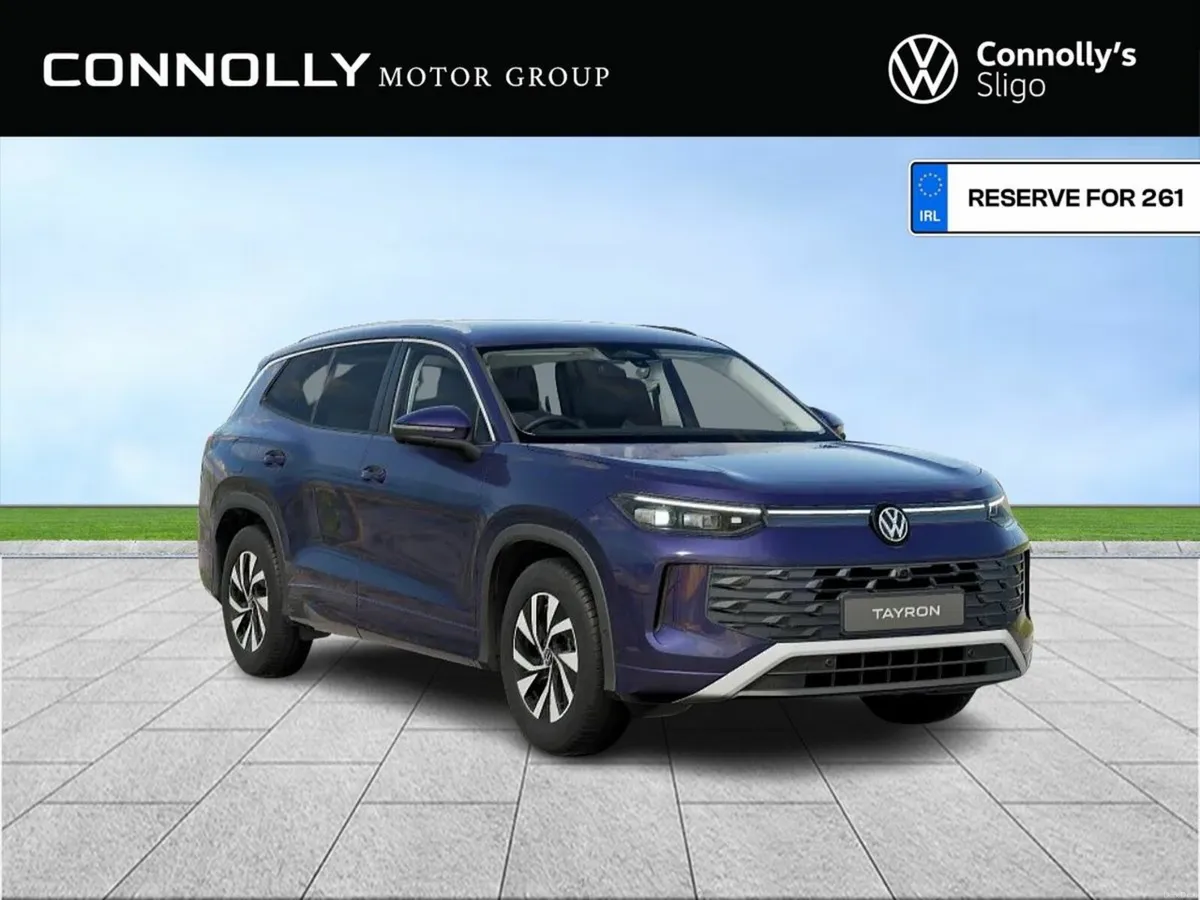 Volkswagen Tayron EDITION 75 2.0TDI 150HP AUTO - Image 1