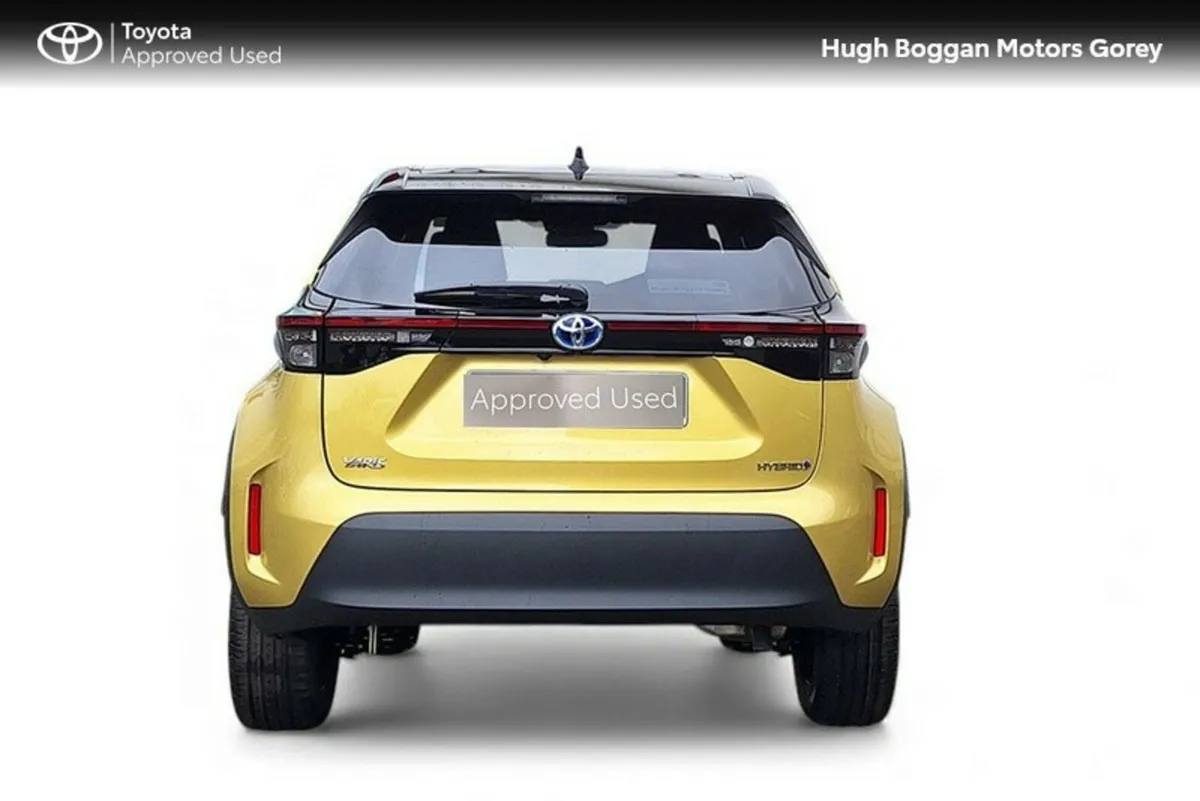 Toyota Yaris Cross CROSS LUNA SPORT 4DR AUTO - Image 4